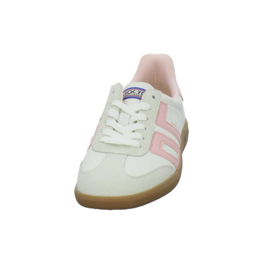 Back 70 Schnürhalbschuhe Weiß-kombi - 360° Ansicht