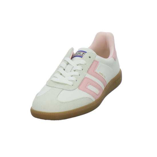 Back 70 Schnürhalbschuhe Weiß-kombi - 360° Ansicht