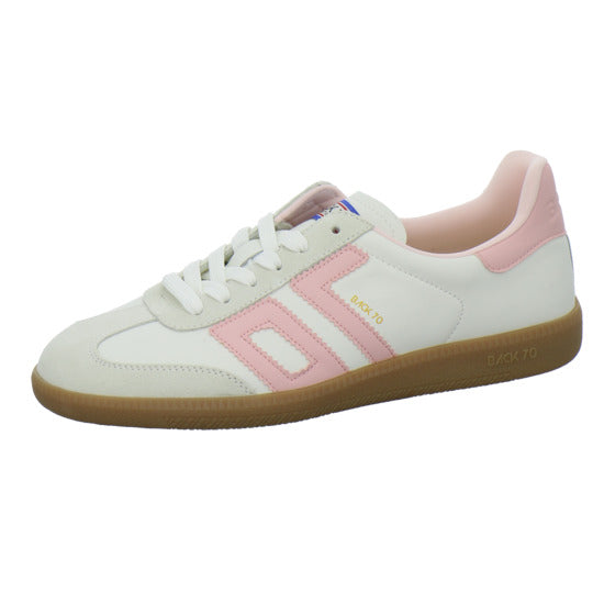 Back 70 Schnürhalbschuhe Weiß-kombi - 360° Ansicht