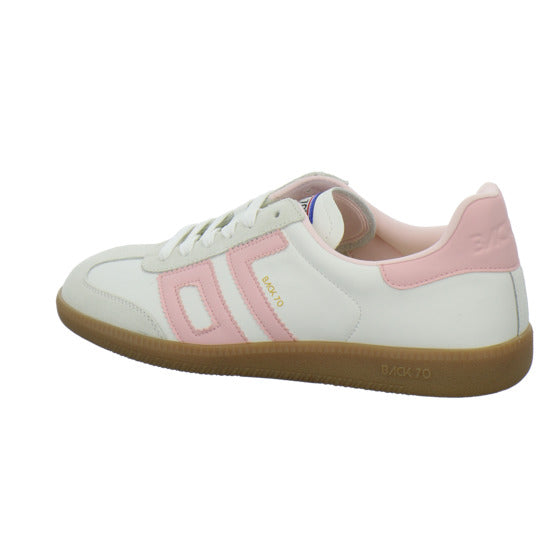 Back 70 Schnürhalbschuhe Weiß-kombi - 360° Ansicht