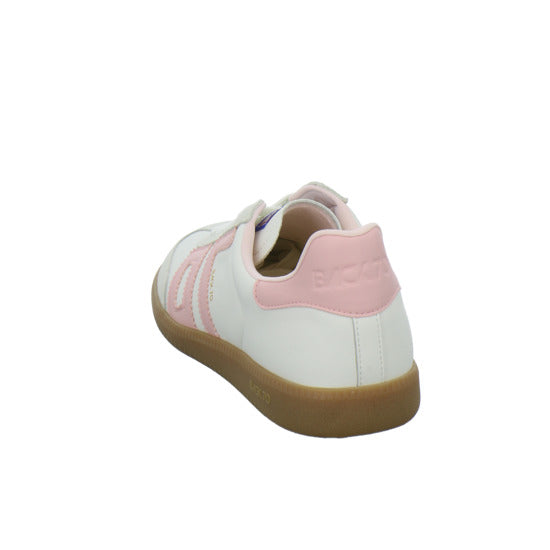 Back 70 Schnürhalbschuhe Weiß-kombi - 360° Ansicht