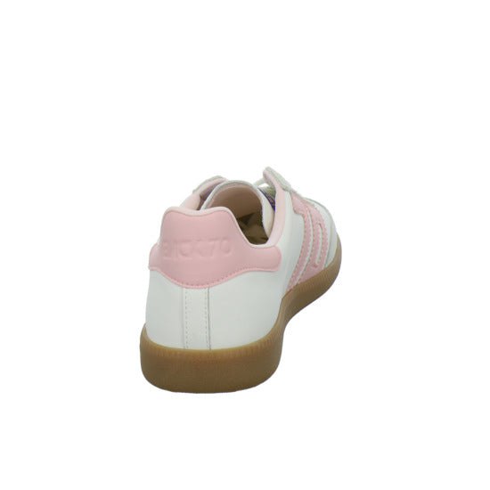 Back 70 Schnürhalbschuhe Weiß-kombi - 360° Ansicht