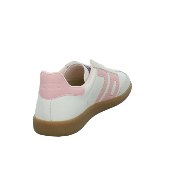 Back 70 Schnürhalbschuhe Weiß-kombi - 360° Ansicht