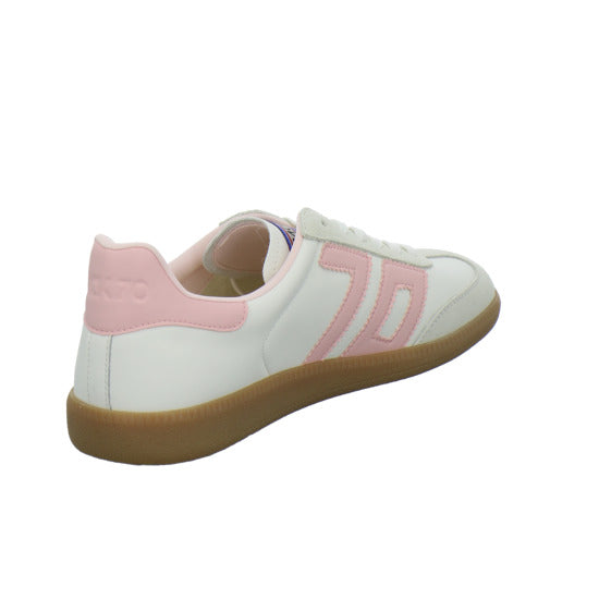 Back 70 Schnürhalbschuhe Weiß-kombi - 360° Ansicht