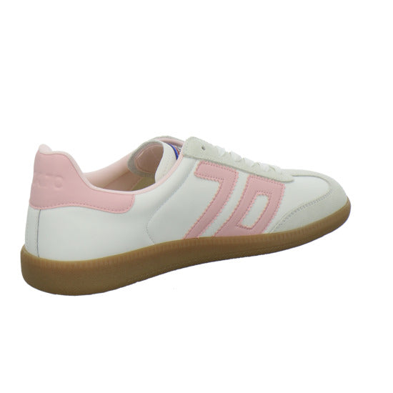 Back 70 Schnürhalbschuhe Weiß-kombi - 360° Ansicht