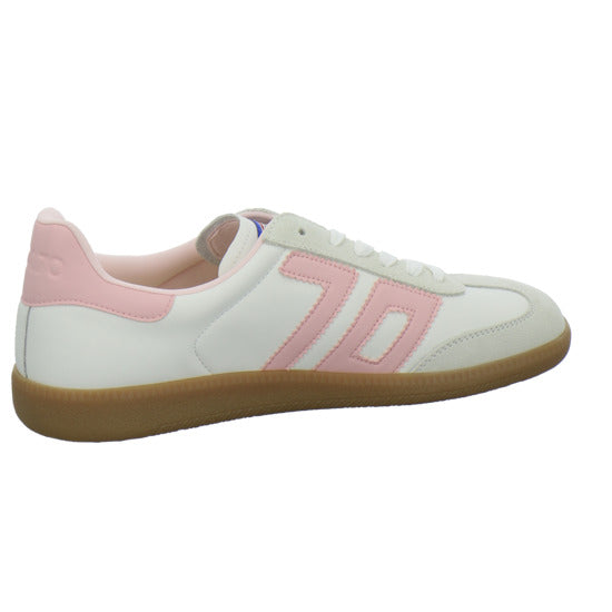Back 70 Schnürhalbschuhe Weiß-kombi - 360° Ansicht