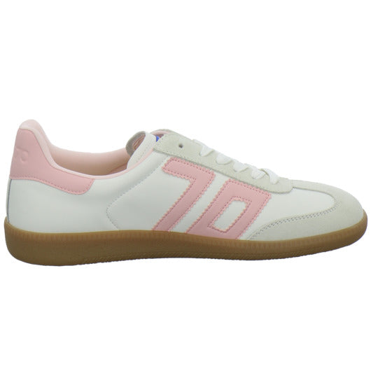 Back 70 Schnürhalbschuhe Weiß-kombi - 360° Ansicht