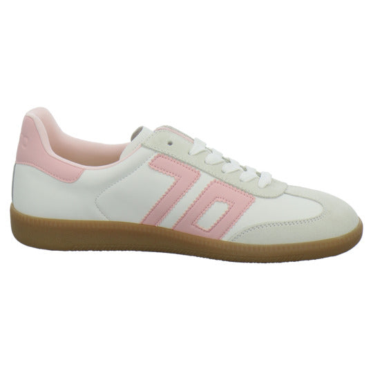 Back 70 Schnürhalbschuhe Weiß-kombi - 360° Ansicht