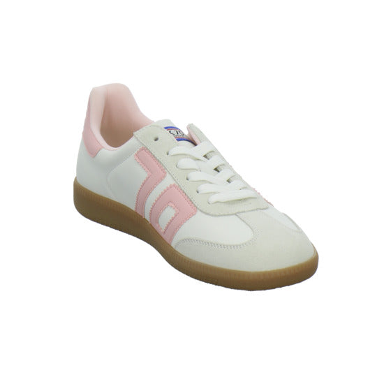 Back 70 Schnürhalbschuhe Weiß-kombi - 360° Ansicht