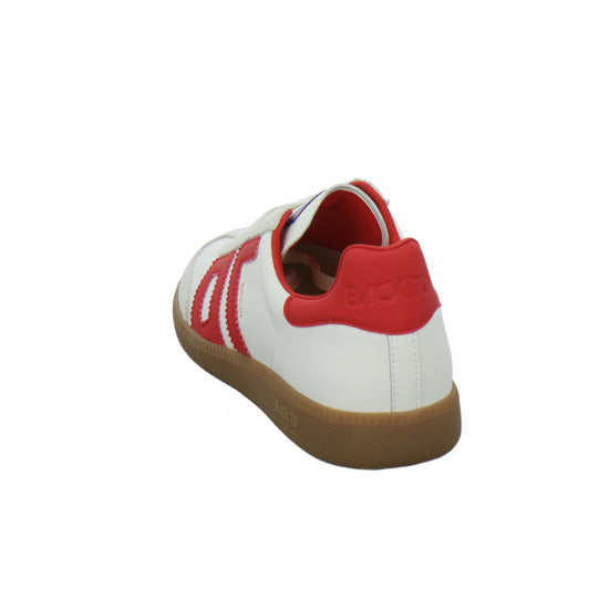 Back 70 Schnürhalbschuhe Weiß-kombi - 360° Ansicht