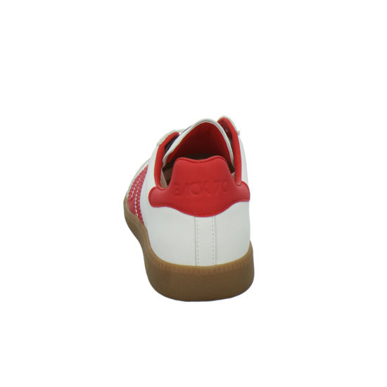 Back 70 Schnürhalbschuhe Weiß-kombi - 360° Ansicht