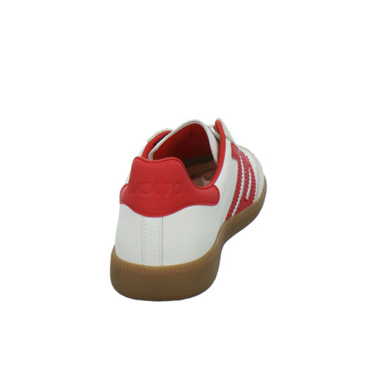 Back 70 Schnürhalbschuhe Weiß-kombi - 360° Ansicht