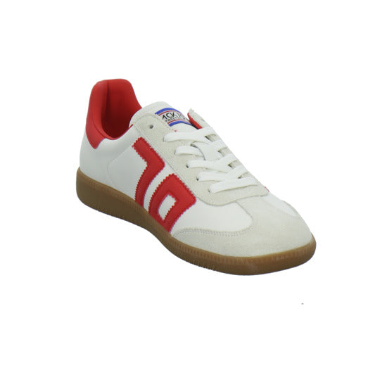 Back 70 Schnürhalbschuhe Weiß-kombi - 360° Ansicht
