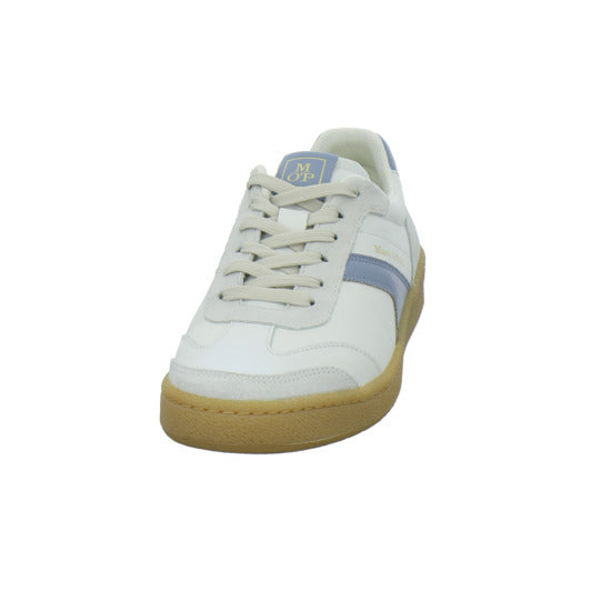 Marc O` Polo Court Schnürhalbschuhe Weiß-kombi - 360° Ansicht