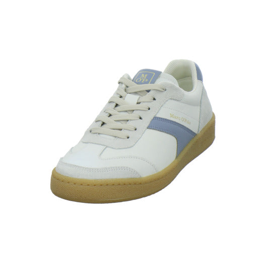 Marc O` Polo Court Schnürhalbschuhe Weiß-kombi - 360° Ansicht