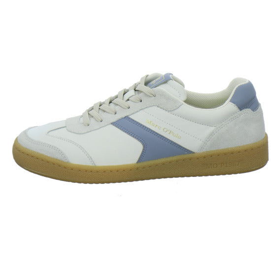 Marc O` Polo Court Schnürhalbschuhe Weiß-kombi - 360° Ansicht