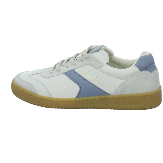 Marc O` Polo Court Schnürhalbschuhe Weiß-kombi - 360° Ansicht