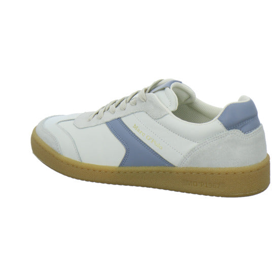 Marc O` Polo Court Schnürhalbschuhe Weiß-kombi - 360° Ansicht