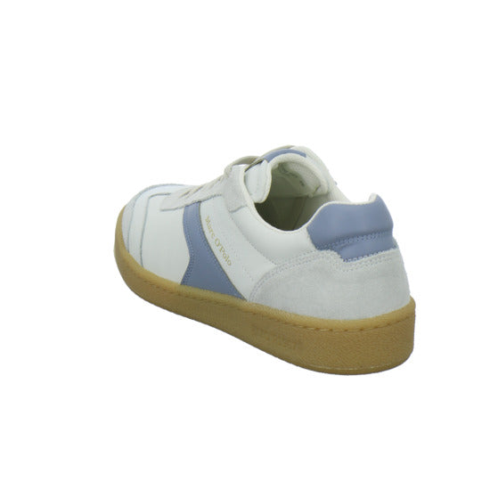 Marc O` Polo Court Schnürhalbschuhe Weiß-kombi - 360° Ansicht