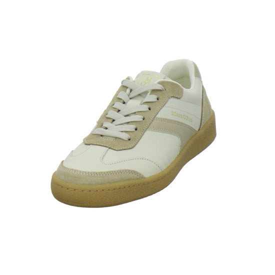 Marc O` Polo Court Schnürhalbschuhe Weiß-kombi - 360° Ansicht