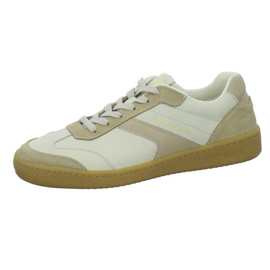 Marc O` Polo Court Schnürhalbschuhe Weiß-kombi - 360° Ansicht
