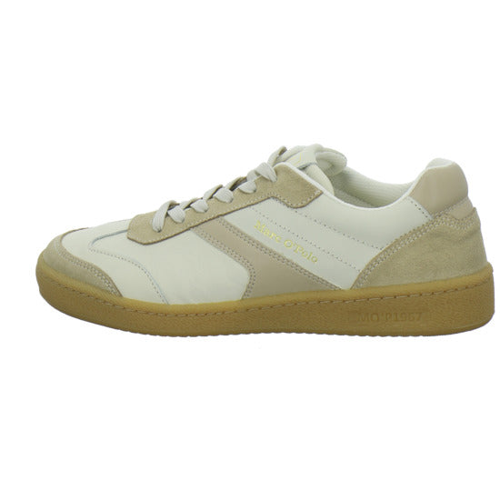 Marc O` Polo Court Schnürhalbschuhe Weiß-kombi - 360° Ansicht