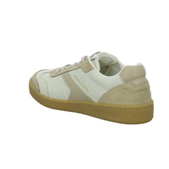 Marc O` Polo Court Schnürhalbschuhe Weiß-kombi - 360° Ansicht