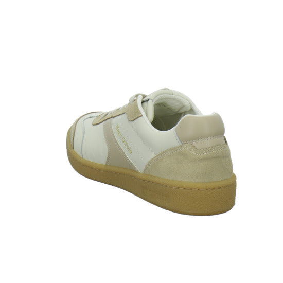 Marc O` Polo Court Schnürhalbschuhe Weiß-kombi - 360° Ansicht