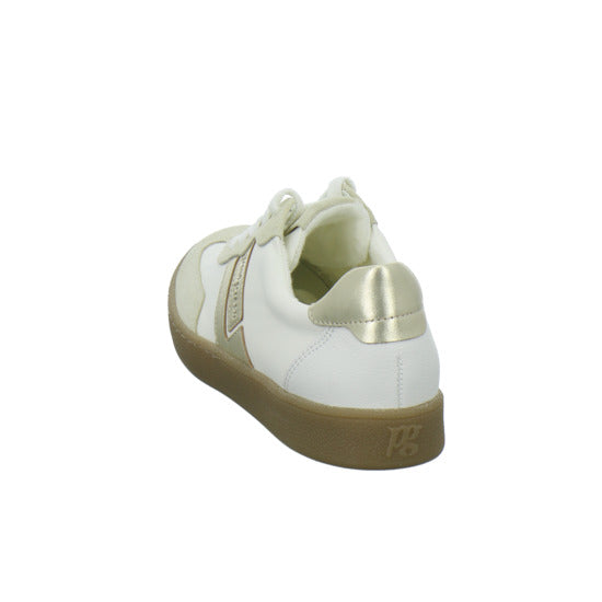 Paul Green Schnürhalbschuhe Weiß-kombi - 360° Ansicht