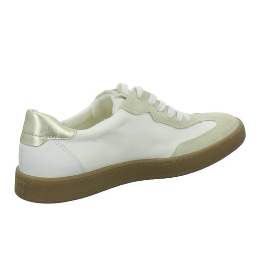 Paul Green Schnürhalbschuhe Weiß-kombi - 360° Ansicht