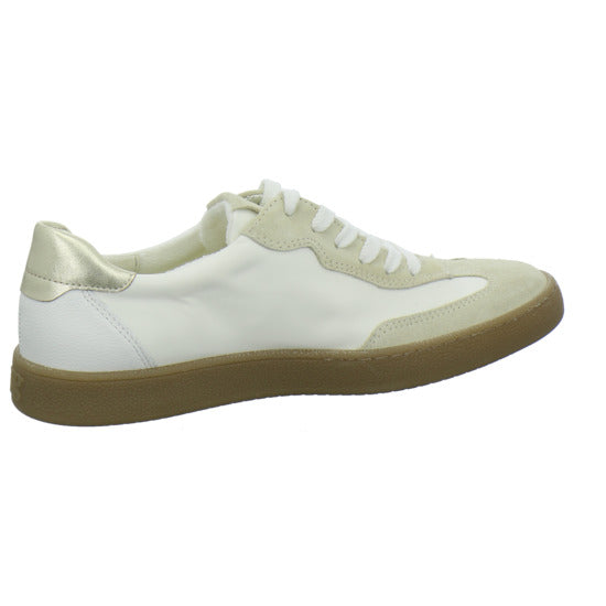 Paul Green Schnürhalbschuhe Weiß-kombi - 360° Ansicht