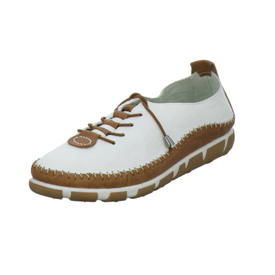 Gemini Schnürhalbschuhe Weiß-kombi - 360° Ansicht