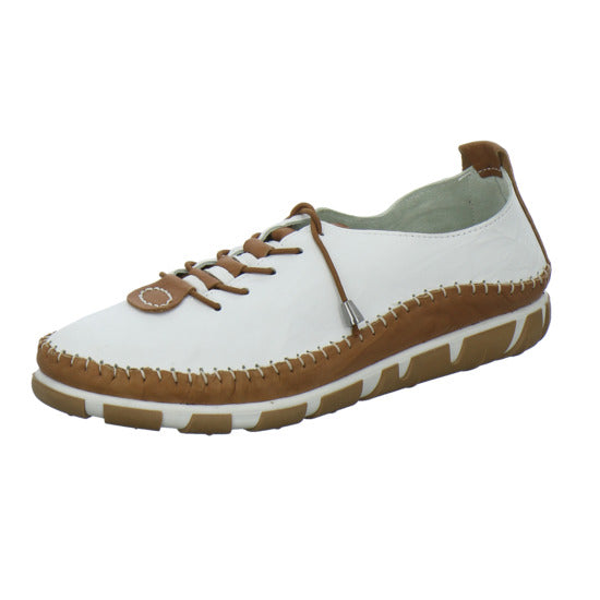 Gemini Schnürhalbschuhe Weiß-kombi - 360° Ansicht