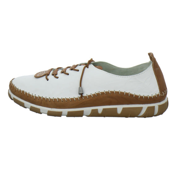 Gemini Schnürhalbschuhe Weiß-kombi - 360° Ansicht