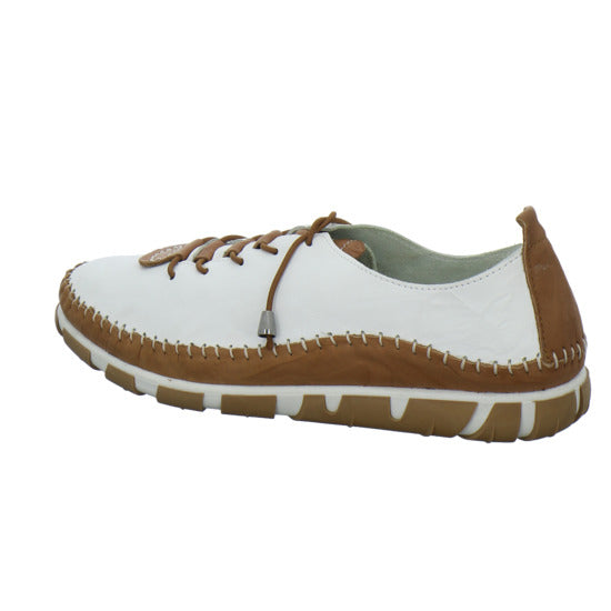 Gemini Schnürhalbschuhe Weiß-kombi - 360° Ansicht