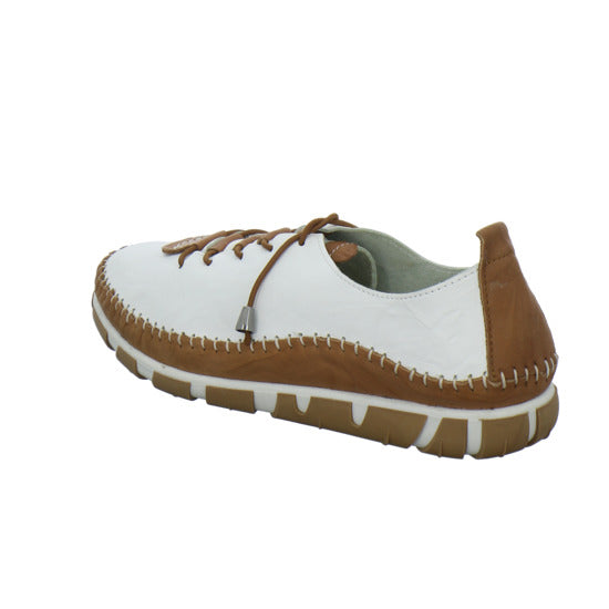 Gemini Schnürhalbschuhe Weiß-kombi - 360° Ansicht