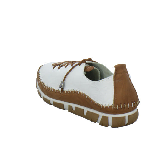 Gemini Schnürhalbschuhe Weiß-kombi - 360° Ansicht
