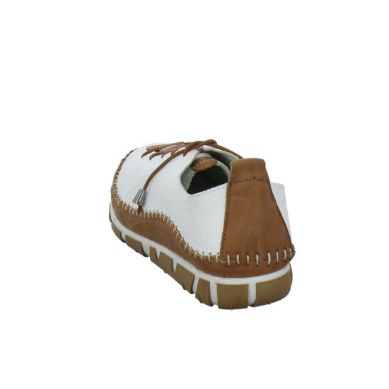 Gemini Schnürhalbschuhe Weiß-kombi - 360° Ansicht