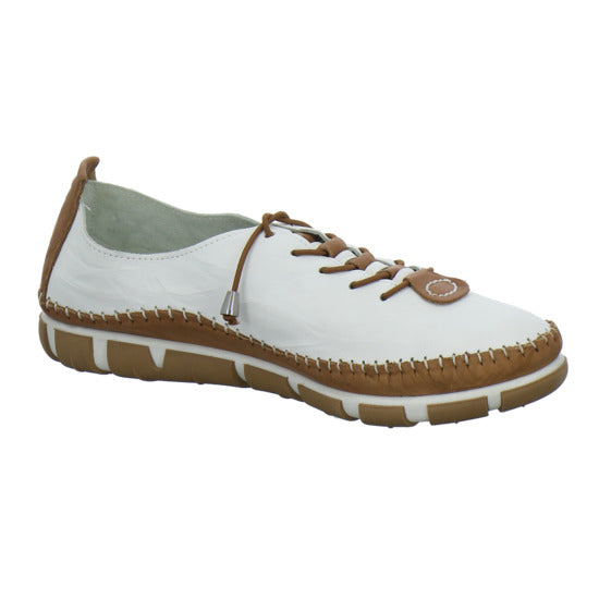 Gemini Schnürhalbschuhe Weiß-kombi - 360° Ansicht