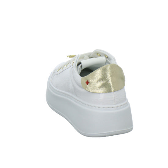GIO+ Schnürhalbschuhe Weiß-kombi