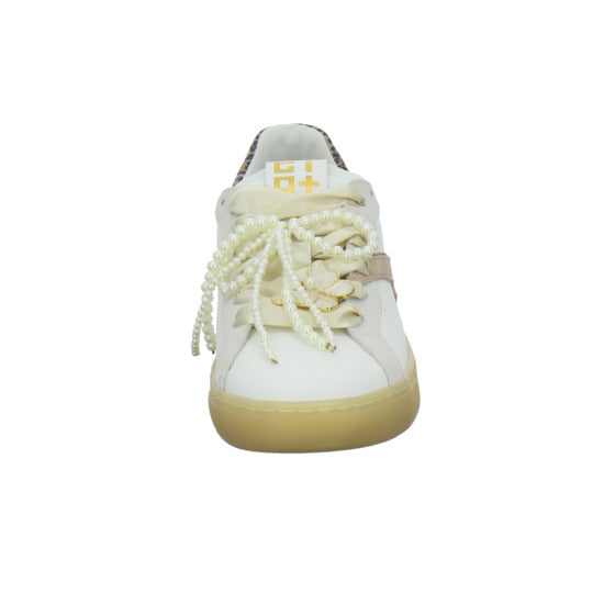 GIO+ Schnürhalbschuhe Weiß-kombi - 360° Ansicht