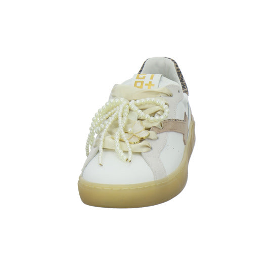 GIO+ Schnürhalbschuhe Weiß-kombi - 360° Ansicht