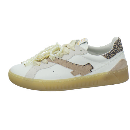 GIO+ Schnürhalbschuhe Weiß-kombi - 360° Ansicht