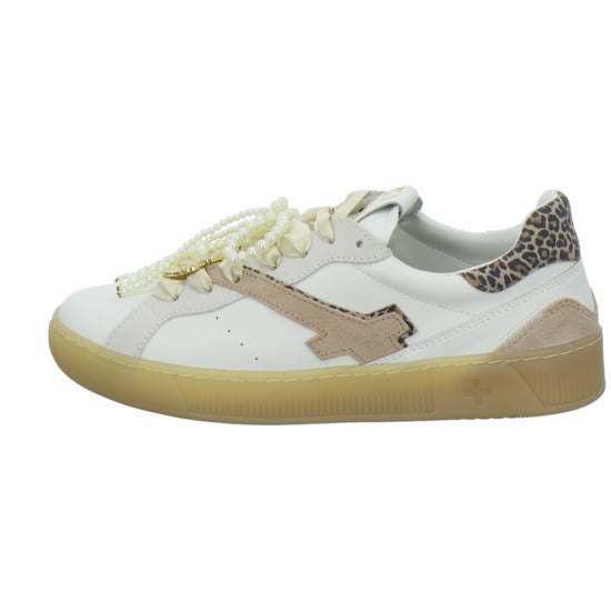 GIO+ Schnürhalbschuhe Weiß-kombi - 360° Ansicht