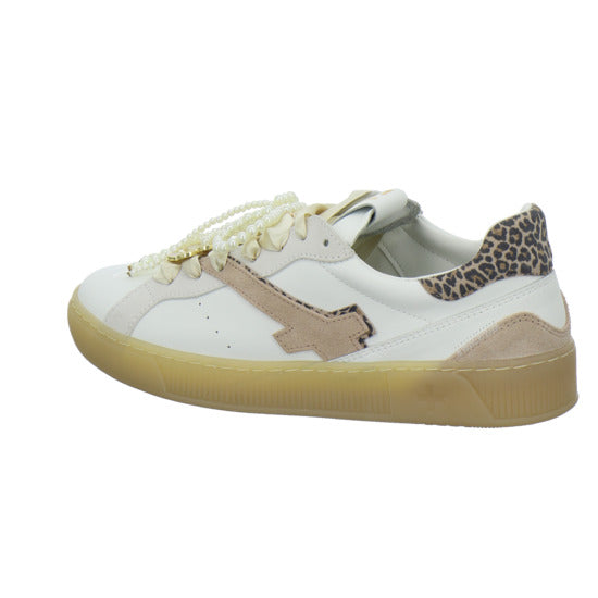 GIO+ Schnürhalbschuhe Weiß-kombi - 360° Ansicht