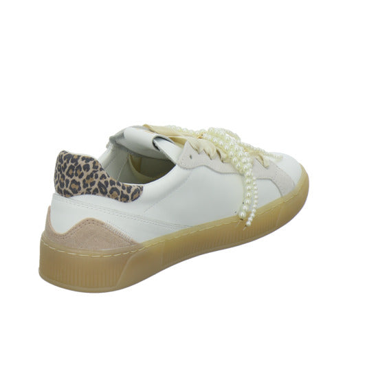 GIO+ Schnürhalbschuhe Weiß-kombi - 360° Ansicht