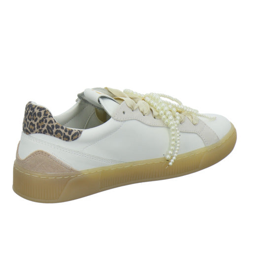 GIO+ Schnürhalbschuhe Weiß-kombi - 360° Ansicht