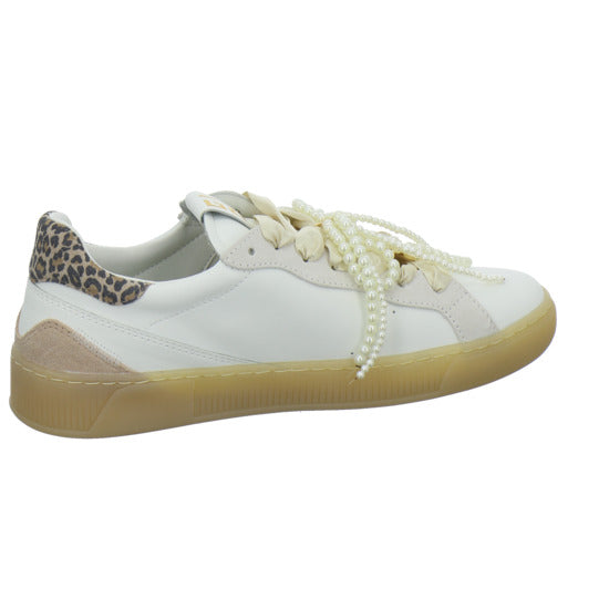GIO+ Schnürhalbschuhe Weiß-kombi - 360° Ansicht