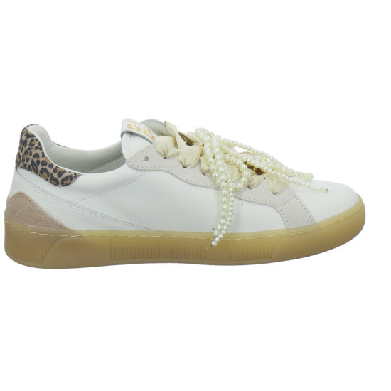 GIO+ Schnürhalbschuhe Weiß-kombi - 360° Ansicht