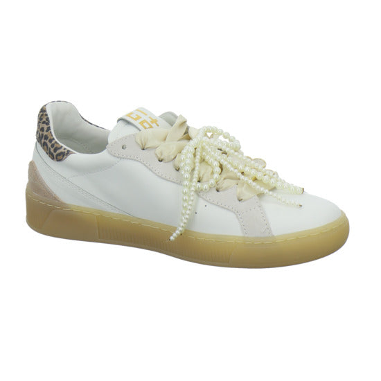 GIO+ Schnürhalbschuhe Weiß-kombi - 360° Ansicht